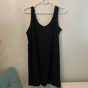 Simple Black Slip